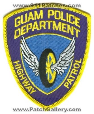 Guam Police Department Highway Patrol
Scan By: PatchGallery.com
