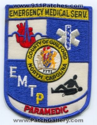Guilford County Emergency Medical Services Paramedic (North Carolina)
Scan By: PatchGallery.com
Keywords: co. ems emtp of serv. ambulance