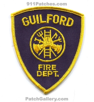 Guilford Fire Department Patch (North Carolina)
Scan By: PatchGallery.com
Keywords: dept.