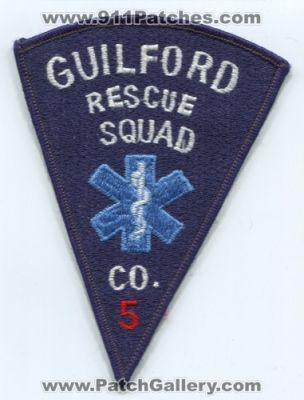 Guilford Rescue Company 5 (Connecticut)
Scan By: PatchGallery.com
Keywords: co. ems