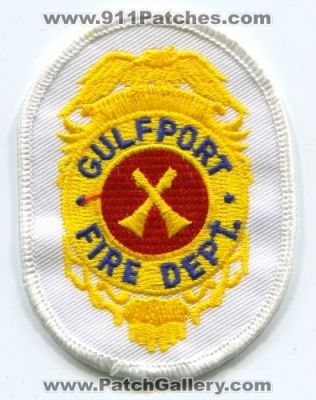 Gulfport Fire Department (Florida)
Scan By: PatchGallery.com
Keywords: dept.