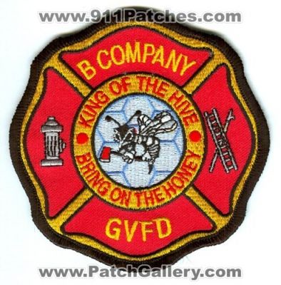 Gunnison Volunteer Fire Department B Company Patch (Colorado)
[b]Scan From: Our Collection[/b]
Keywords: gvfd
