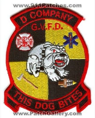 Gunnison Volunteer Fire Department D Company Patch (Colorado)
[b]Scan From: Our Collection[/b]
Keywords: dept. g.v.f.d. gvfd
