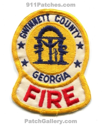 Gwinnett County Fire Department Patch (Georgia)
Scan By: PatchGallery.com
Keywords: co. dept.