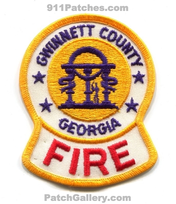 Gwinnett County Fire Department Patch (Georgia)
Scan By: PatchGallery.com
Keywords: co. dept.