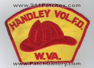 Handley Volunteer Fire Department (West Virginia)
Thanks to Dave Slade for this scan.
Keywords: vol. f.d. w. va.