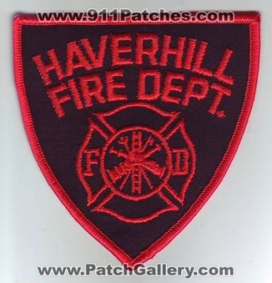 Haverhill Fire Department (Massachusetts)
Thanks to Dave Slade for this scan.
Keywords: dept. fd