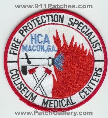 HCA Coliseum Medical Center Fire Protection Specialist (Georgia)
Thanks to Mark C Barilovich for this scan.
Keywords: ga.