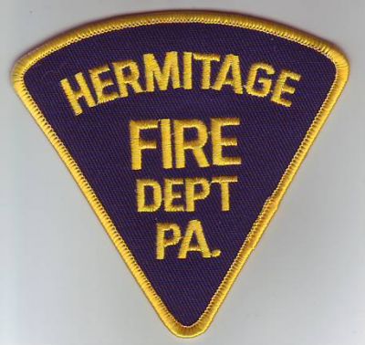 Hermitage Fire Dept (Pennsylvania)
Thanks to Dave Slade for this scan.
Keywords: department