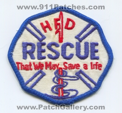 Honolulu Fire Department Rescue 1 Patch (Hawaii)
Scan By: PatchGallery.com
Keywords: dept. hfd that we may save a life
