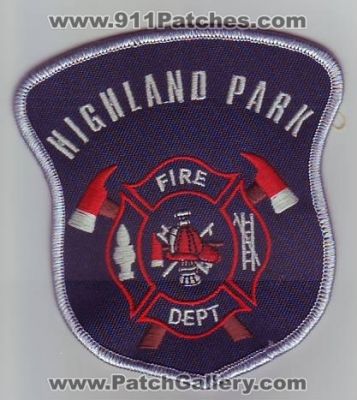 Highland Park Fire Department (Michigan)
Thanks to Dave Slade for this scan.
Keywords: dept.
