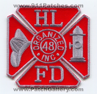HLFD Fire Department 48 Patch (UNKNOWN STATE)
Scan By: PatchGallery.com
Keywords: h.l.f.d. dept. organized inc.