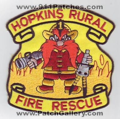 Hopkins Rural Fire Rescue Department (North Carolina)
Thanks to Dave Slade for this scan.
Keywords: dept.