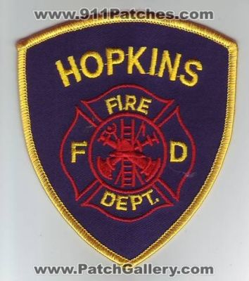 Hopkins Fire Department (North Carolina)
Thanks to Dave Slade for this scan.
Keywords: dept. fd