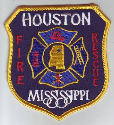 Houston Fire Rescue (Mississippi)
Thanks to Dave Slade for this scan.
