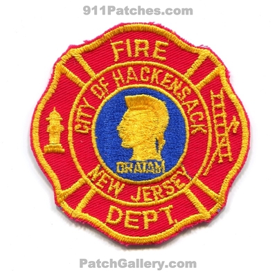 Hackensack Fire Department Patch (New Jersey)
Scan By: PatchGallery.com
Keywords: city of dept.