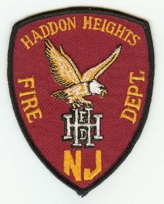 Haddon Heights Fire Dept
Thanks to PaulsFirePatches.com for this scan.
Keywords: new jersey department