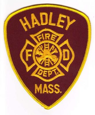Hadley Fire Dept
Thanks to Michael J Barnes for this scan.
Keywords: massachusetts department