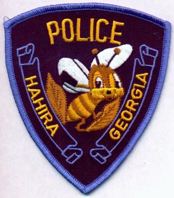 Hahira Police
Thanks to EmblemAndPatchSales.com for this scan.
Keywords: georgia