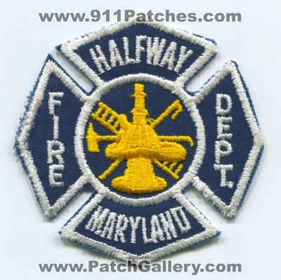 Halfway Fire Department (Maryland)
Scan By: PatchGallery.com
Keywords: dept.