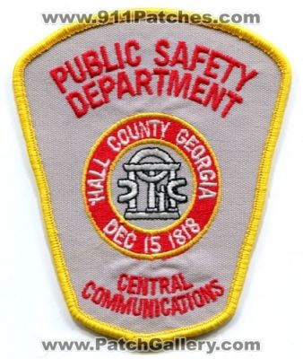 Hall County Public Safety Department Central Communications (Georgia)
Scan By: PatchGallery.com
Keywords: dept. dps 911 dispatcher