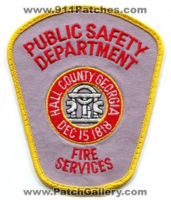 Hall County Public Safety Department Fire Services (Georgia)
Scan By: PatchGallery.com
Keywords: dept. dps