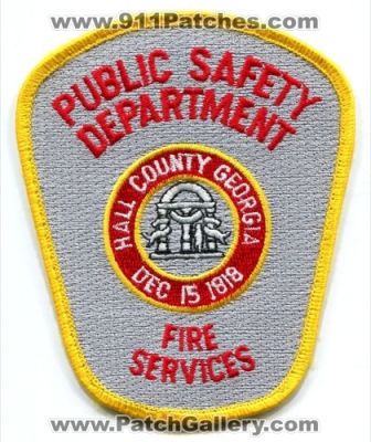 Hall County Public Safety Department Fire Services (Georgia)
Scan By: PatchGallery.com
Keywords: dept. dps