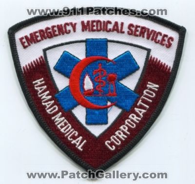 Hamad Medical Corporation Emergency Medical Services (Qatar)
Scan By: PatchGallery.com
Keywords: ems emt paramedic