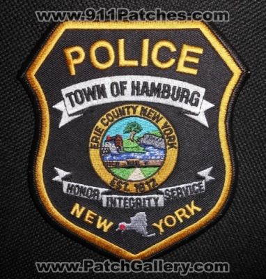 Hamburg Police Department (New York)
Thanks to Matthew Marano for this picture.
Keywords: dept. town of erie county