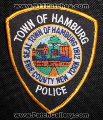 Hamburg Police Department (New York)
Thanks to Matthew Marano for this picture.
Keywords: dept. town of erie county