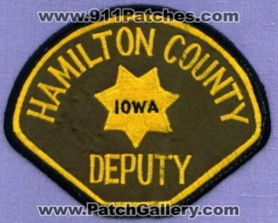 Hamilton County Sheriff's Department (Iowa)
Thanks to apdsgt for this scan.
Keywords: sheriffs dept.