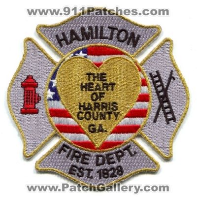 Hamilton Fire Department (Georgia)
Scan By: PatchGallery.com
Keywords: dept. the heart of harris county ga.