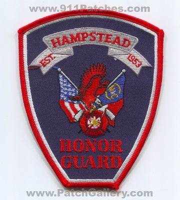 Hampstead Fire Department Honor Guard Patch (North Carolina)
Scan By: PatchGallery.com
Keywords: dept. est. 1953