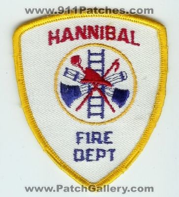 Hannibal Fire Department (Missouri)
Thanks to Mark C Barilovich for this scan.
Keywords: dept.