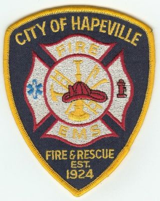 Hapeville Fire & Rescue
Thanks to PaulsFirePatches.com for this scan.
Keywords: georgia ems city of