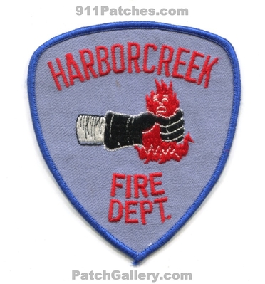 Harborcreek Fire Department Patch (Pennsylvania)
Scan By: PatchGallery.com
Keywords: dept.