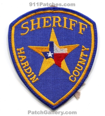 Hardin County Sheriffs Office Patch (Texas)
Scan By: PatchGallery.com
Keywords: co. department dept.