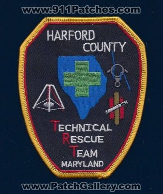 Harford County Technical Rescue Team (Maryland)
Thanks to Paul Howard for this scan.
Keywords: trt
