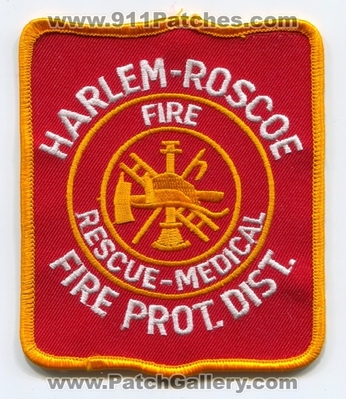 Harlem-Roscoe Fire Protection District Patch (Illinois)
Scan By: PatchGallery.com
Keywords: prot. dist. rescue medical department dept.