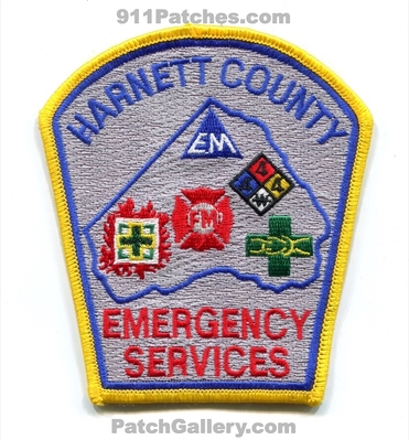 Harnett County Emergency Services Patch (North Carolina)
Scan By: PatchGallery.com
Keywords: co. es fire department dept. marshal fm em management
