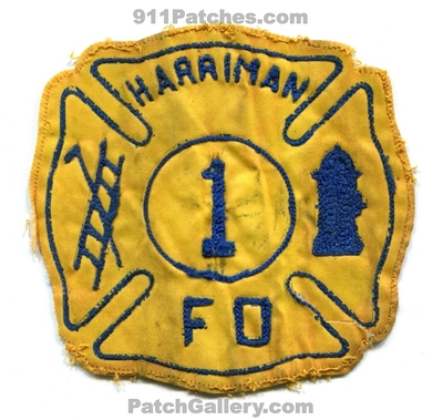 Harriman Fire Department 1 Patch (New York)
Scan By: PatchGallery.com
Keywords: dept. fd