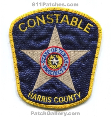 Harris County Constable Precinct 2 Patch (Texas)
Scan By: PatchGallery.com
Keywords: co.