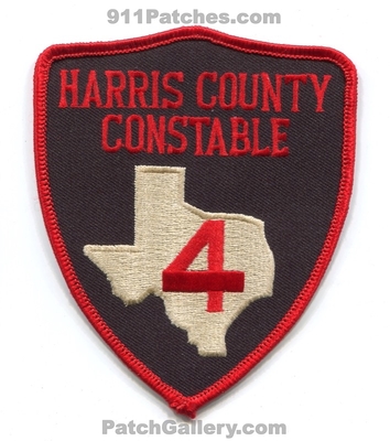 Harris County Constable Precinct 4 Patch (Texas)
Scan By: PatchGallery.com
Keywords: co. pct.