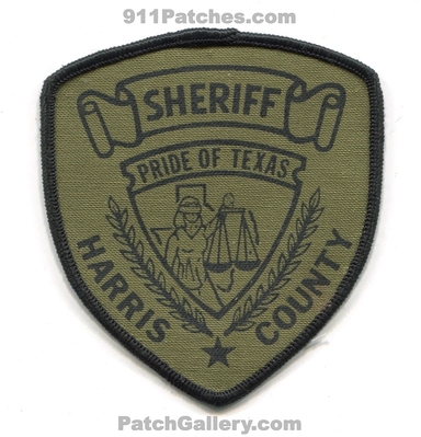 Harris County Sheriffs Department Patch (Texas)
Scan By: PatchGallery.com
Keywords: co. dept. office