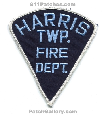 Harris Township Fire Department Patch (Indiana)
Scan By: PatchGallery.com
Keywords: twp. dept.