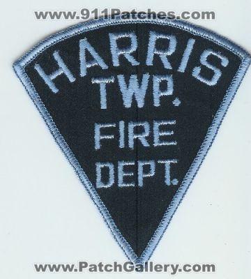 Harris Township Fire Department (Indiana)
Thanks to Mark C Barilovich for this scan.
Keywords: twp. dept.