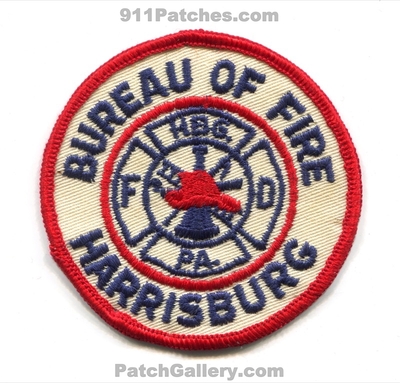 Harrisburg Bureau of Fire Department Patch (Pennsylvania)
Scan By: PatchGallery.com
Keywords: dept. hbg. pa.