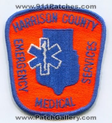 Harrison County Emergency Medical Services (Indiana)
Scan By: PatchGallery.com
Keywords: co. ems ambulance