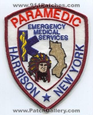 Harrison Emergency Medical Services Paramedic (New York)
Scan By: PatchGallery.com
Keywords: ems