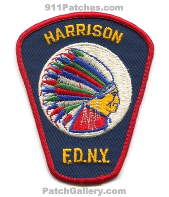 Harrison Fire Department Patch (New York)
Scan By: PatchGallery.com
Keywords: dept. fdny f.d.n.y.